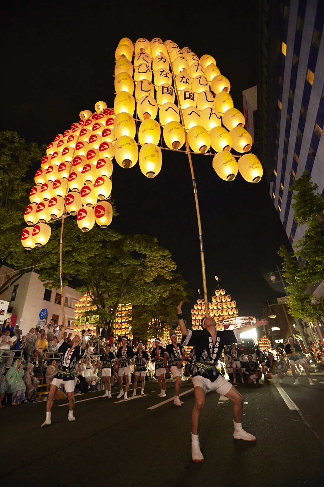 8月3日～6日は秋田市で竿燈まつりですね | あきた芸術村